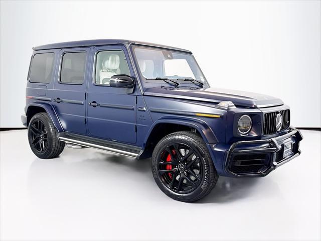 used 2021 Mercedes-Benz AMG G 63 car, priced at $149,980