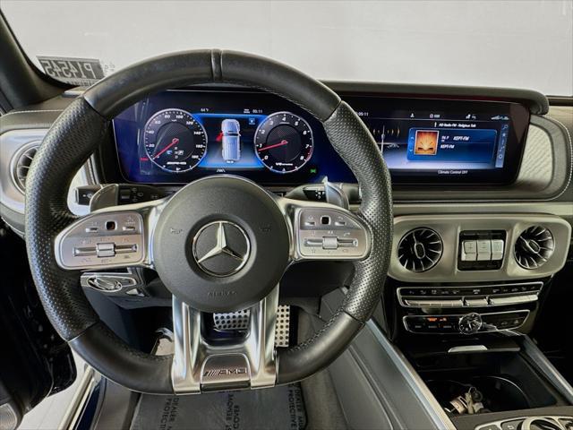 used 2021 Mercedes-Benz AMG G 63 car, priced at $149,980