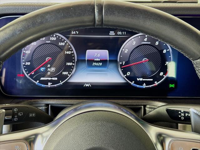 used 2021 Mercedes-Benz AMG G 63 car, priced at $149,980