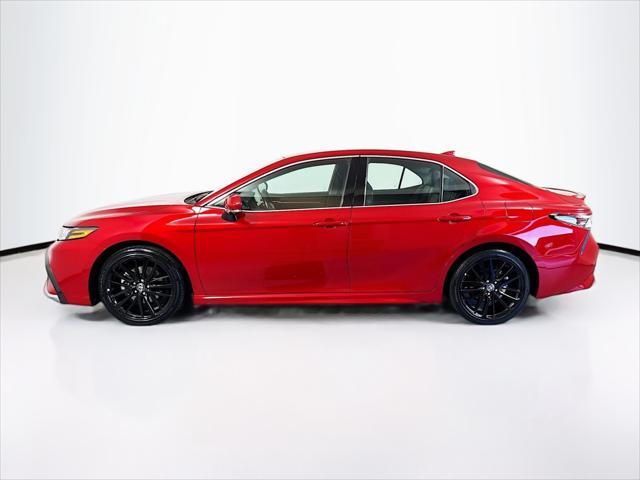 used 2022 Toyota Camry car, priced at $29,984