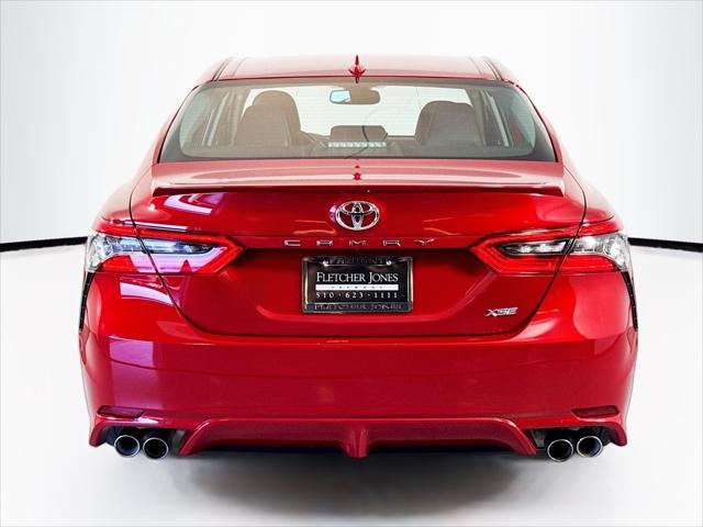 used 2022 Toyota Camry car, priced at $29,984