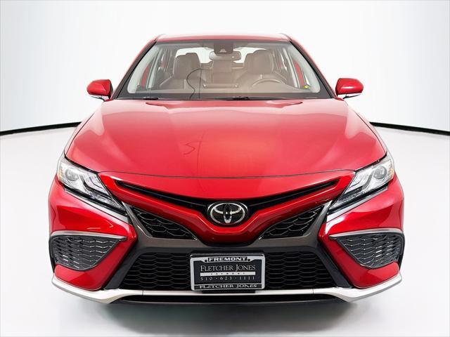 used 2022 Toyota Camry car, priced at $29,984