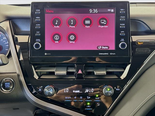 used 2022 Toyota Camry car, priced at $29,984
