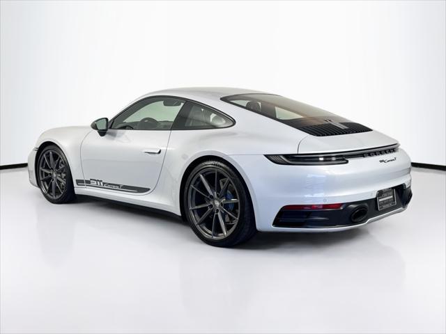 used 2024 Porsche 911 car, priced at $143,984