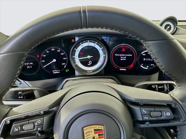 used 2024 Porsche 911 car, priced at $143,984