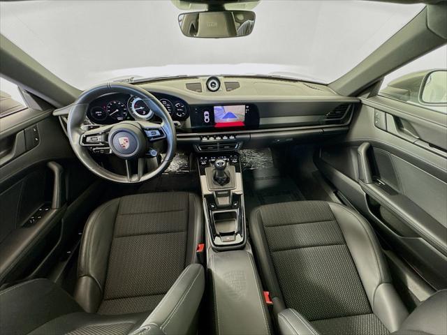 used 2024 Porsche 911 car, priced at $143,984