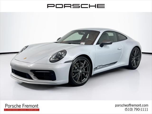 used 2024 Porsche 911 car, priced at $143,984