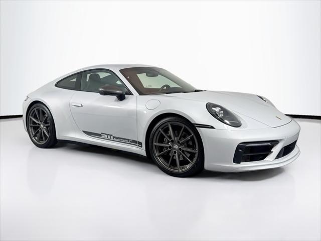 used 2024 Porsche 911 car, priced at $143,984