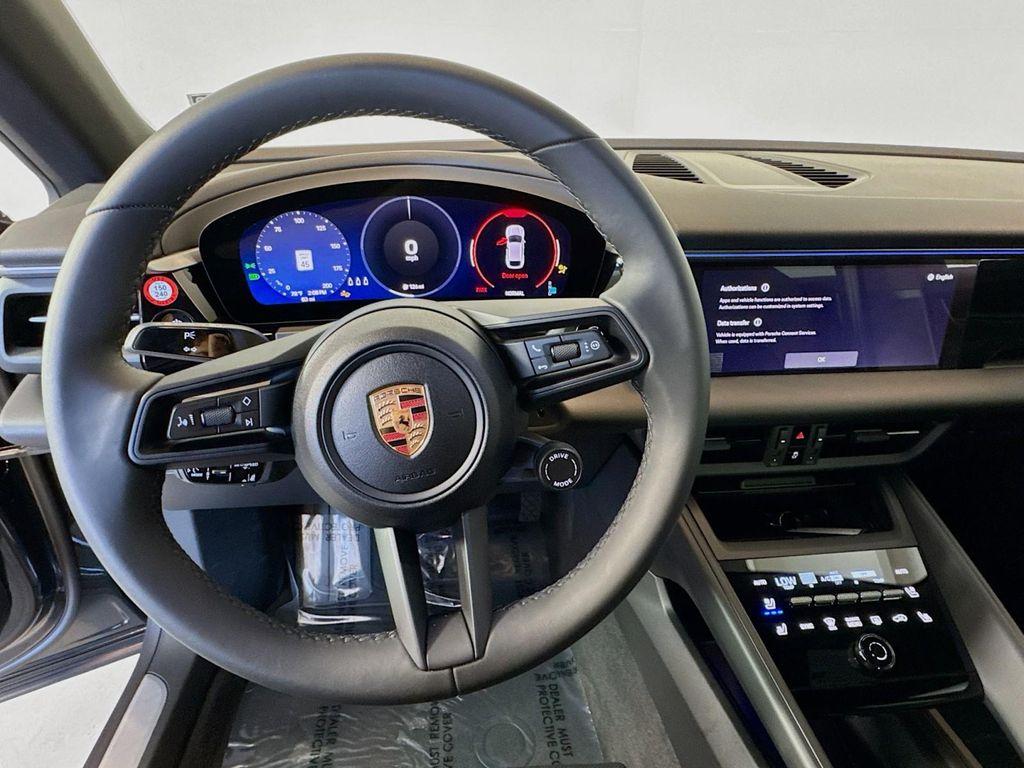 new 2025 Porsche Macan car, priced at $88,735