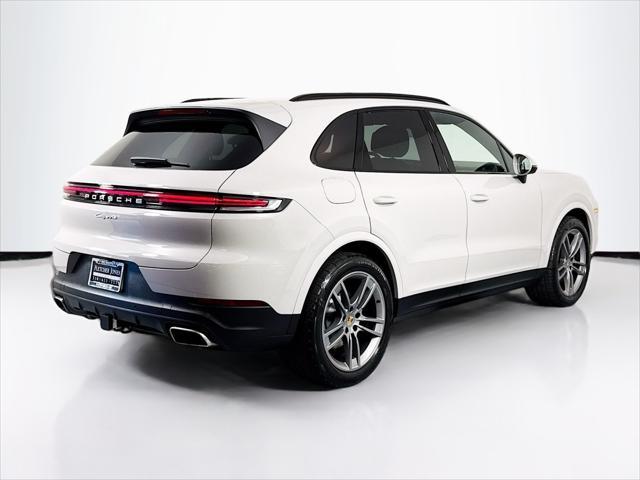 used 2024 Porsche Cayenne car, priced at $81,982