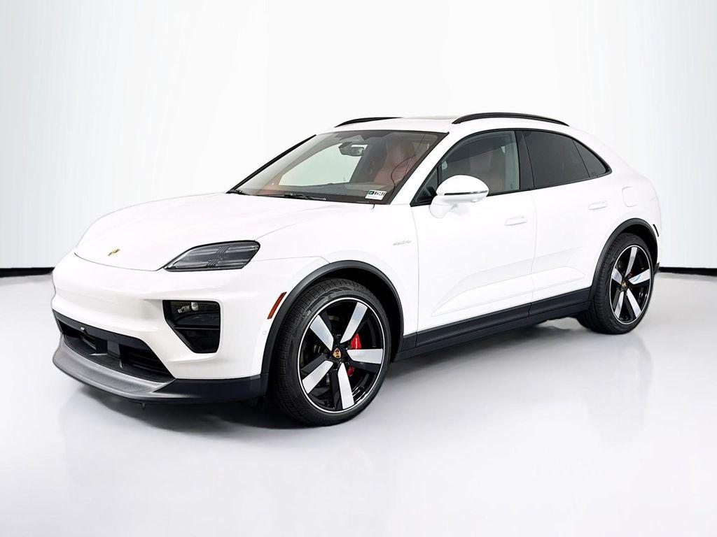 new 2025 Porsche Macan car, priced at $111,645