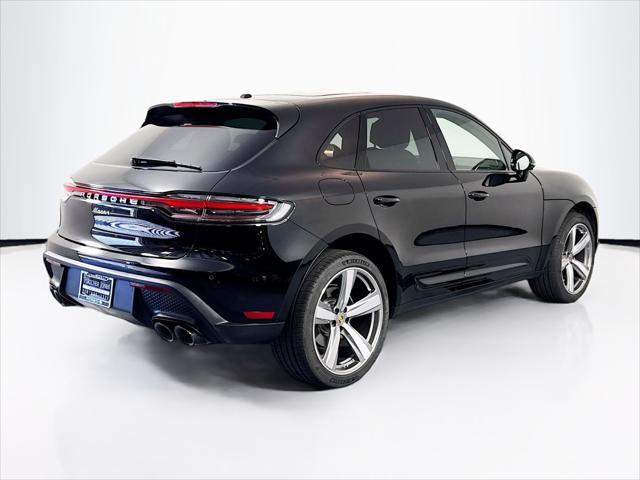 used 2024 Porsche Macan car, priced at $62,984