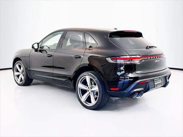 used 2024 Porsche Macan car, priced at $62,984