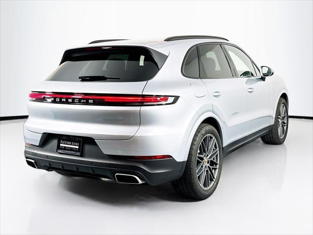 used 2024 Porsche Cayenne car, priced at $82,984