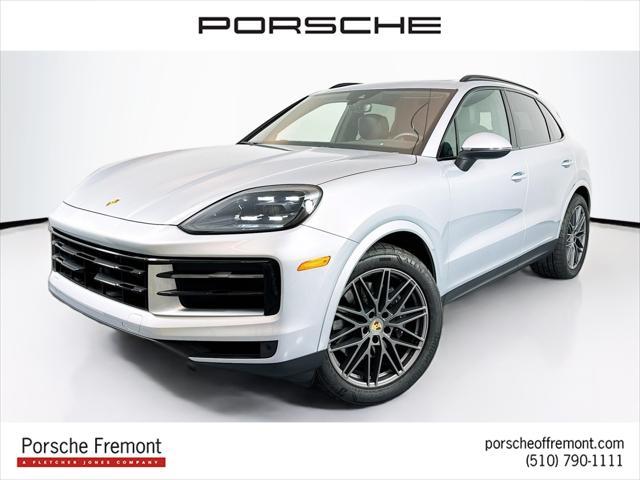 used 2024 Porsche Cayenne car, priced at $82,984