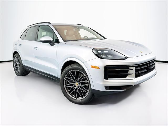 used 2024 Porsche Cayenne car, priced at $82,984