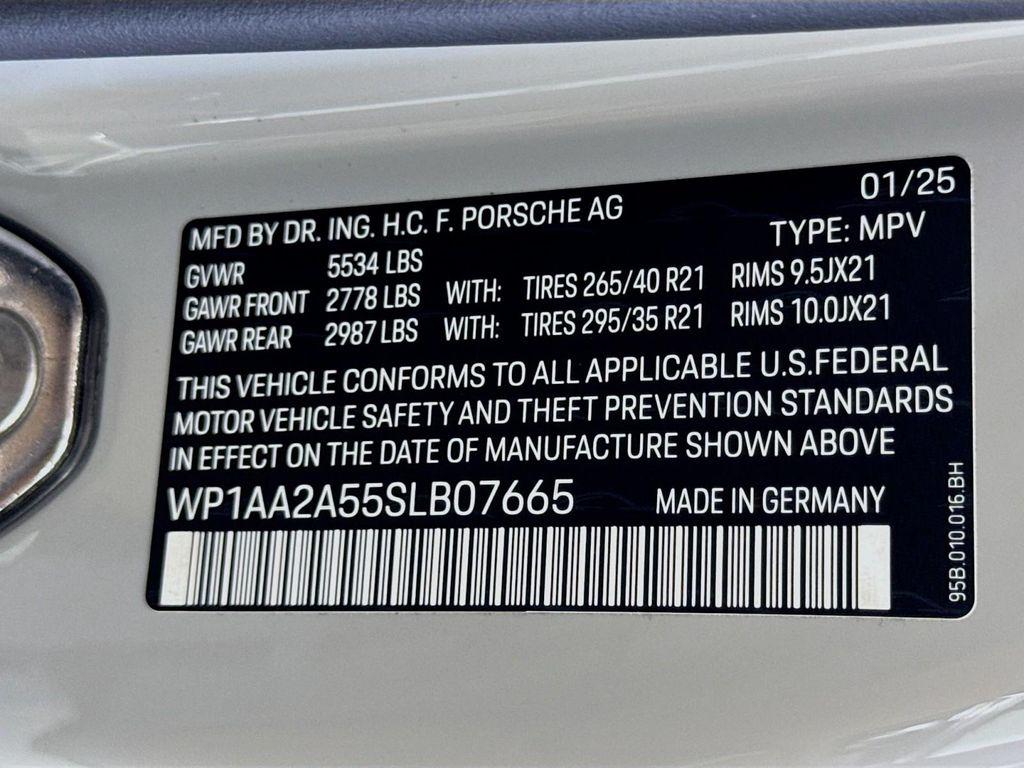 new 2025 Porsche Macan car, priced at $86,105