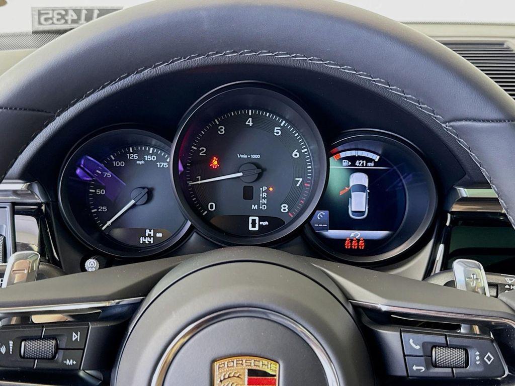 new 2025 Porsche Macan car, priced at $86,105