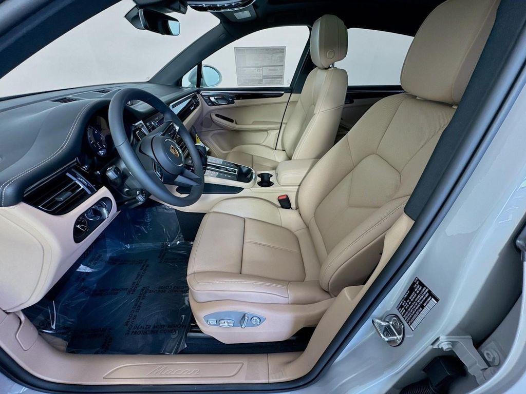new 2025 Porsche Macan car, priced at $86,105