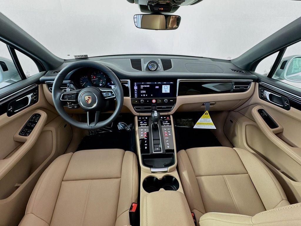 new 2025 Porsche Macan car, priced at $86,105