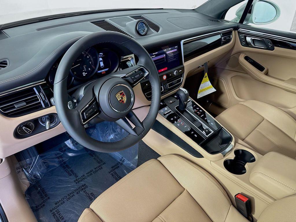 new 2025 Porsche Macan car, priced at $86,105