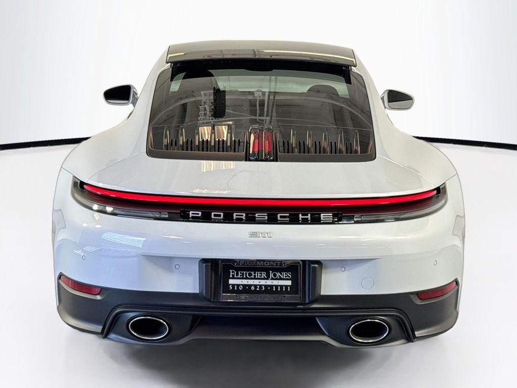 used 2025 Porsche 911 car, priced at $162,984