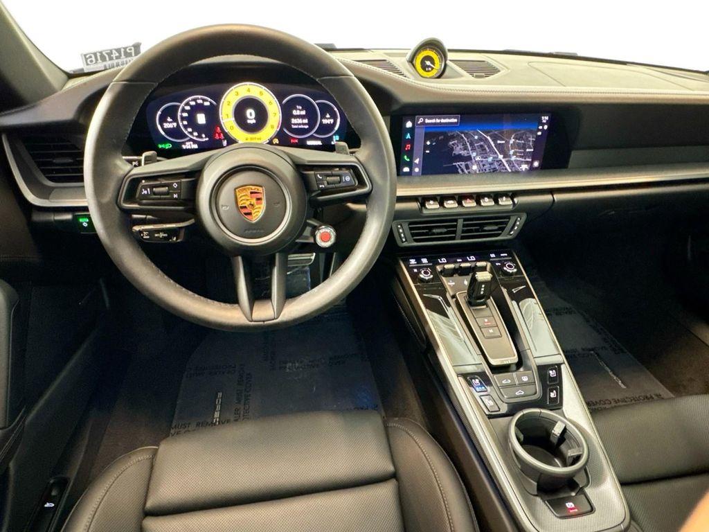 used 2025 Porsche 911 car, priced at $162,984