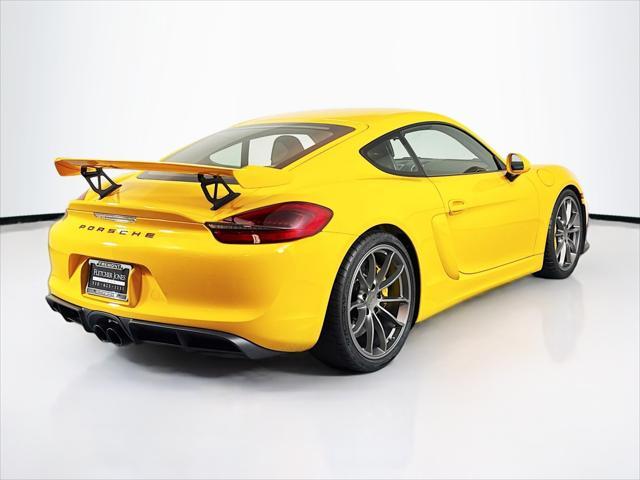 used 2016 Porsche Cayman car, priced at $139,984