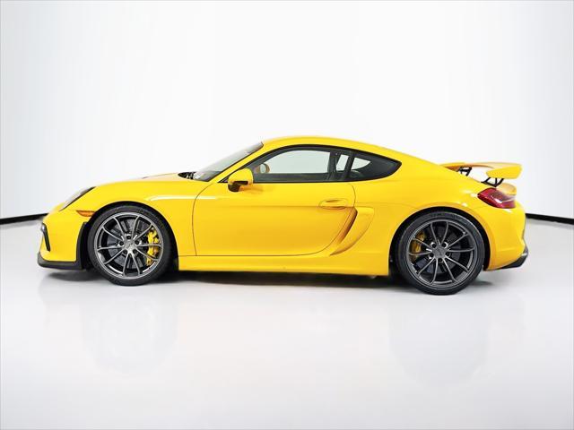 used 2016 Porsche Cayman car, priced at $139,984