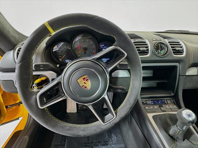 used 2016 Porsche Cayman car, priced at $139,984