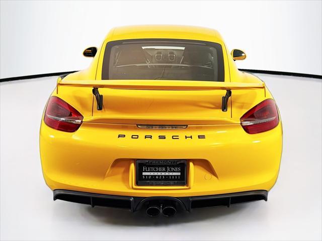 used 2016 Porsche Cayman car, priced at $139,984