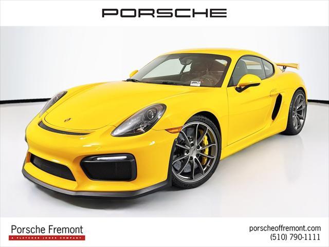 used 2016 Porsche Cayman car, priced at $139,984