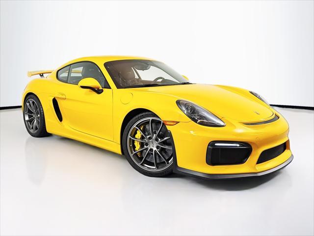 used 2016 Porsche Cayman car, priced at $139,984