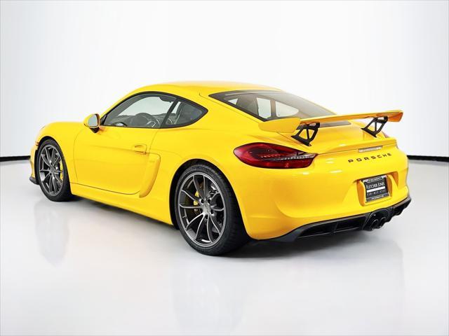 used 2016 Porsche Cayman car, priced at $139,984