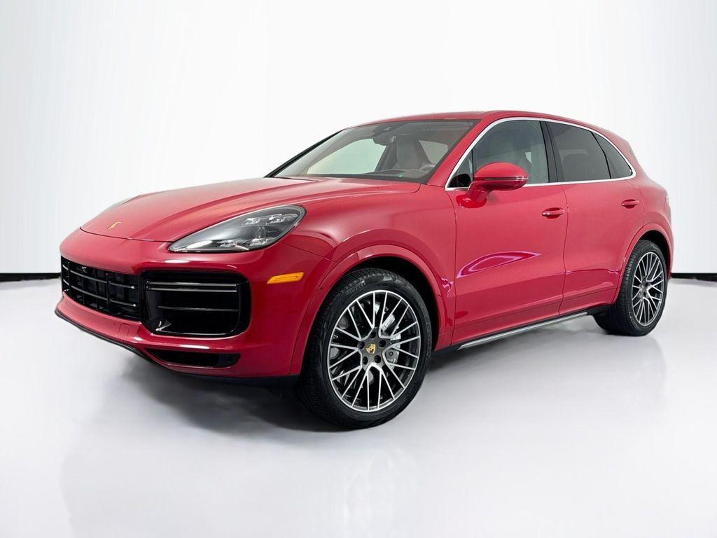 used 2022 Porsche Cayenne car, priced at $99,984