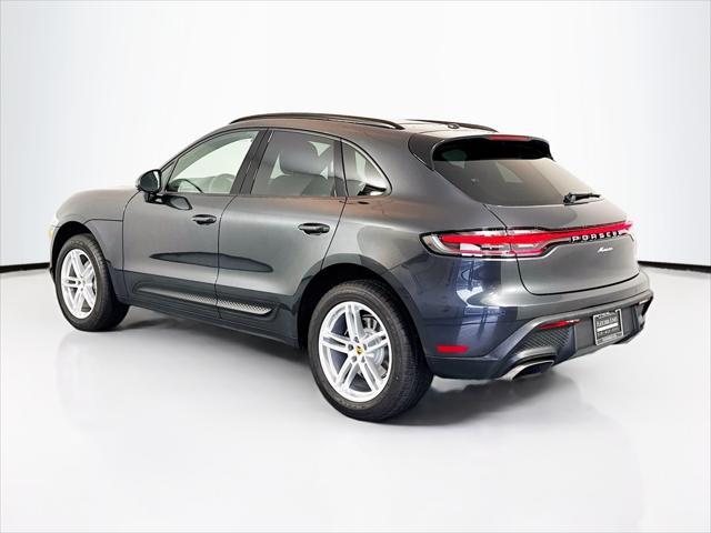 used 2024 Porsche Macan car, priced at $58,984