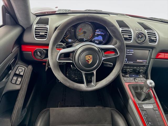 used 2016 Porsche Cayman car, priced at $107,983