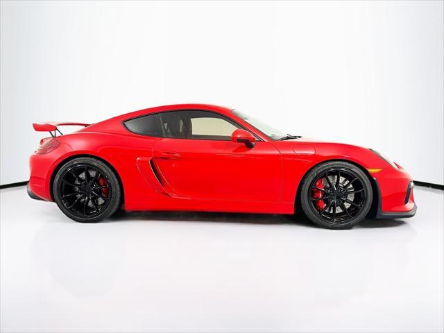 used 2016 Porsche Cayman car, priced at $107,983