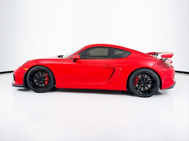 used 2016 Porsche Cayman car, priced at $107,983