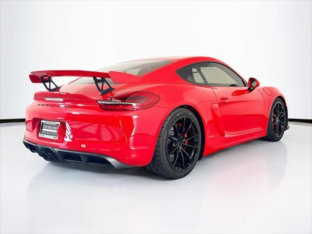 used 2016 Porsche Cayman car, priced at $107,983