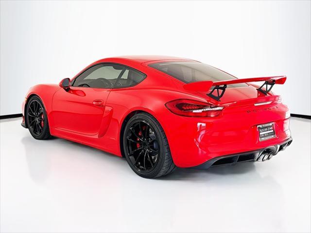 used 2016 Porsche Cayman car, priced at $107,983