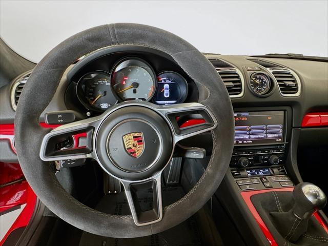 used 2016 Porsche Cayman car, priced at $107,983