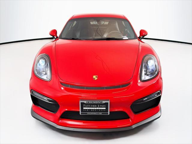 used 2016 Porsche Cayman car, priced at $107,983