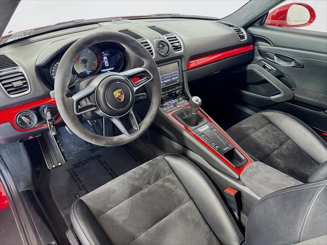 used 2016 Porsche Cayman car, priced at $107,983