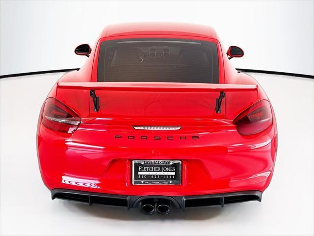 used 2016 Porsche Cayman car, priced at $107,983