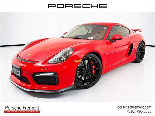 used 2016 Porsche Cayman car, priced at $109,984