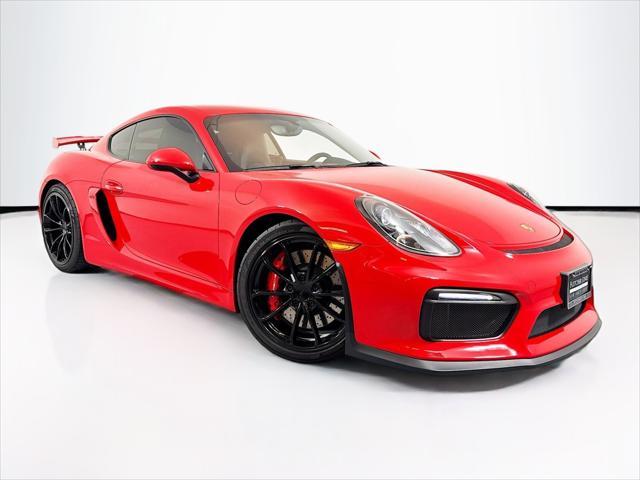 used 2016 Porsche Cayman car, priced at $107,983