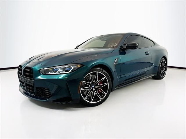 used 2024 BMW M4 car, priced at $85,982