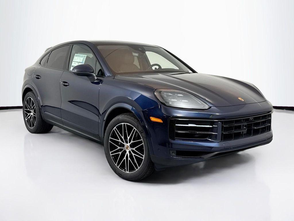 new 2025 Porsche Cayenne car, priced at $112,855