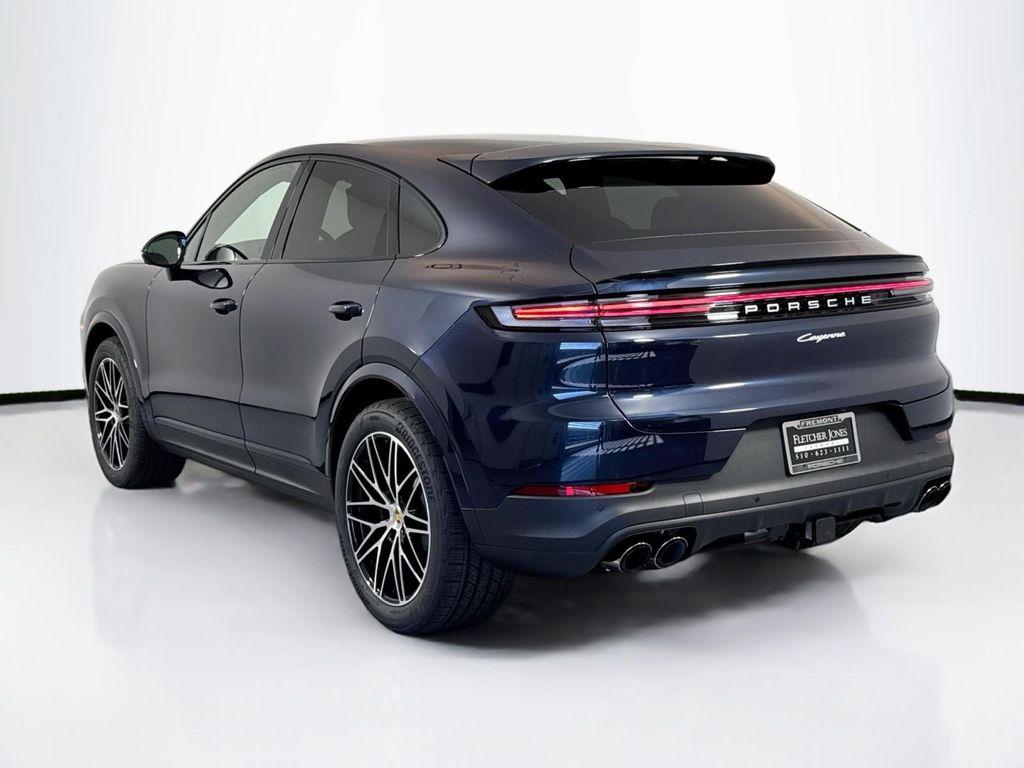 new 2025 Porsche Cayenne car, priced at $112,855
